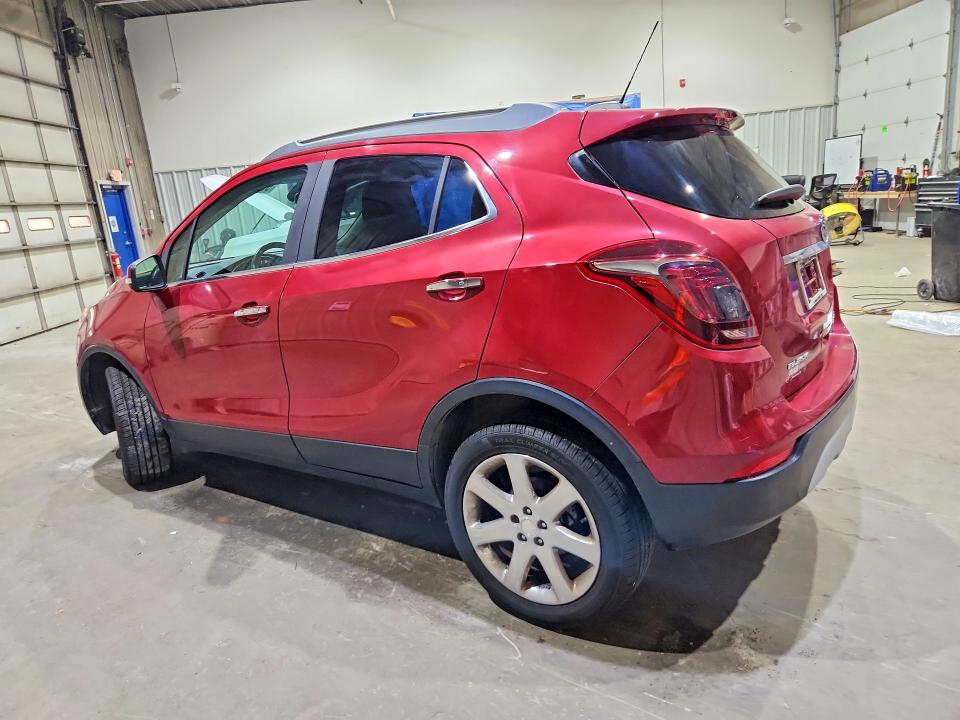 Photo 2 from auction – 2017 BUICK ENCORE with VIN KL4CJFSB8HB025511