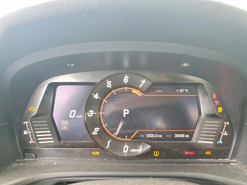 Photo 9 from auction – 2021 TOYOTA GR SUPRA with VIN WZ1DB0C04MW044689