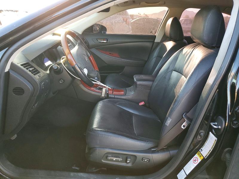 Photo 7 from auction – 2007 LEXUS ES with VIN JTHBJ46G572084041