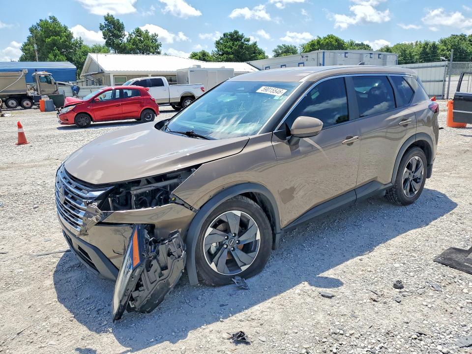 Photo 1 from auction – 2025 NISSAN ROGUE with VIN 5N1BT3BA0SC676906