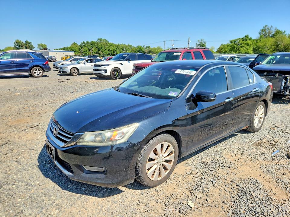 Photo 1 from auction – 2013 HONDA ACCORD with VIN 1HGCR2F84DA004257