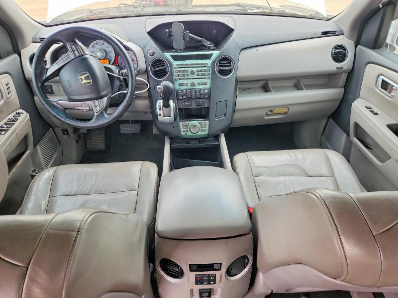 Photo 8 from auction – 2010 HONDA PILOT with VIN 5FNYF3H93AB001295