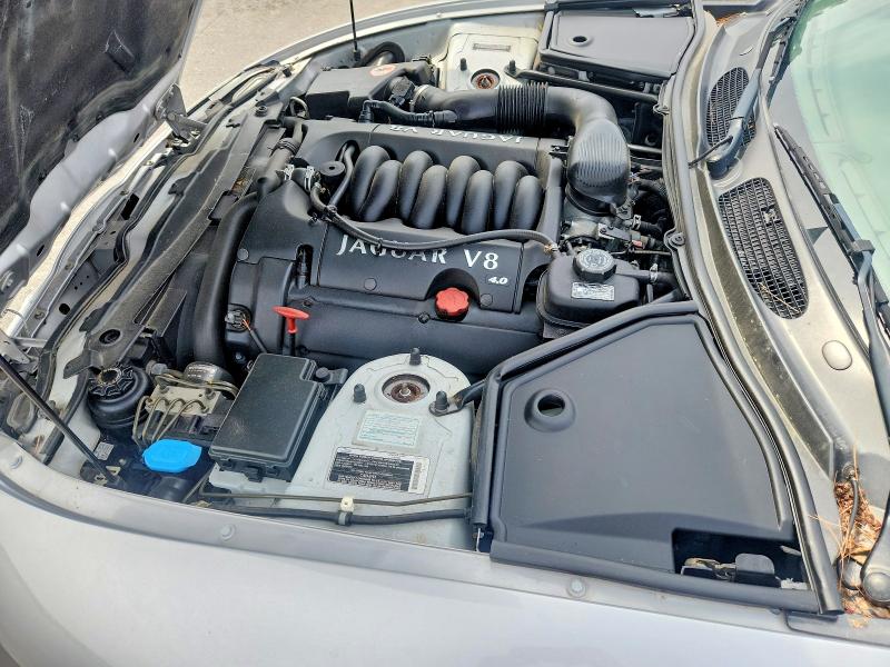 Photo 11 from auction – 2001 JAGUAR XK8 with VIN SAJDA42C41NA19401