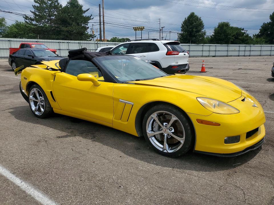 Photo 4 from auction – 2011 CHEVROLET CORVETTE with VIN 1G1YW3DW5B5111532