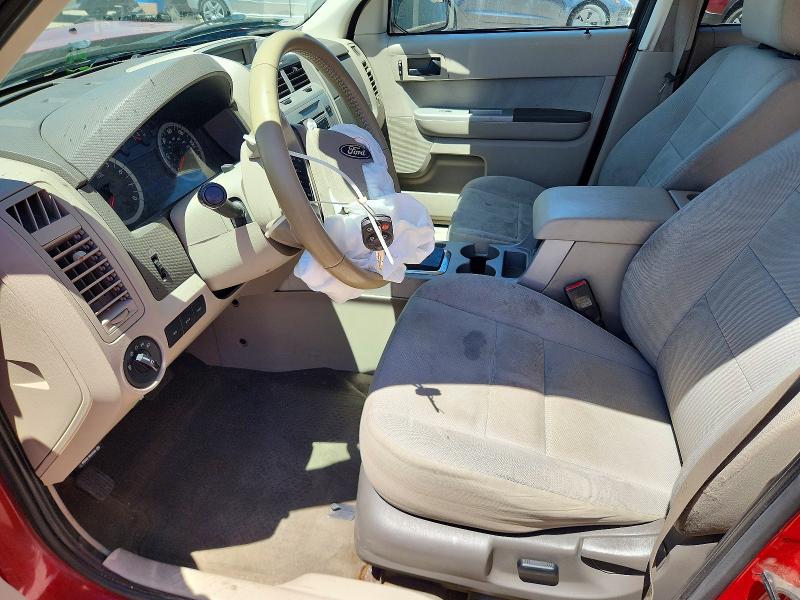 Foto 7 de la subasta – 2010 FORD ESCAPE con VIN 1FMCU9DG9AKD23770