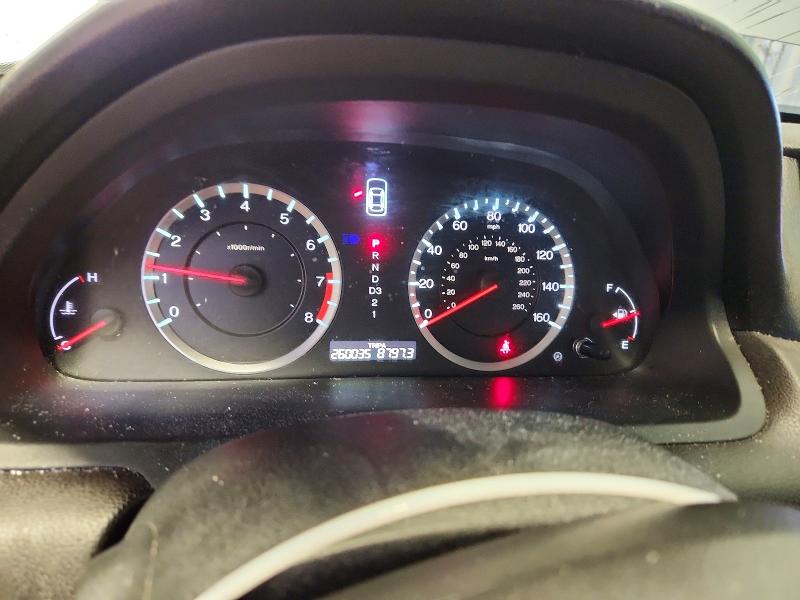 Photo 9 from auction – 2012 HONDA ACCORD with VIN 1HGCP2F61CA115643