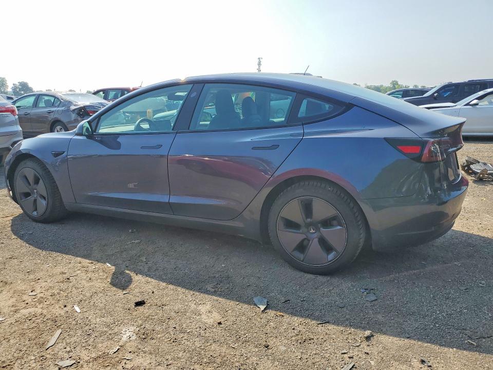 Photo 2 from auction – 2023 TESLA MODEL 3 with VIN LRW3E1FA2PC876174