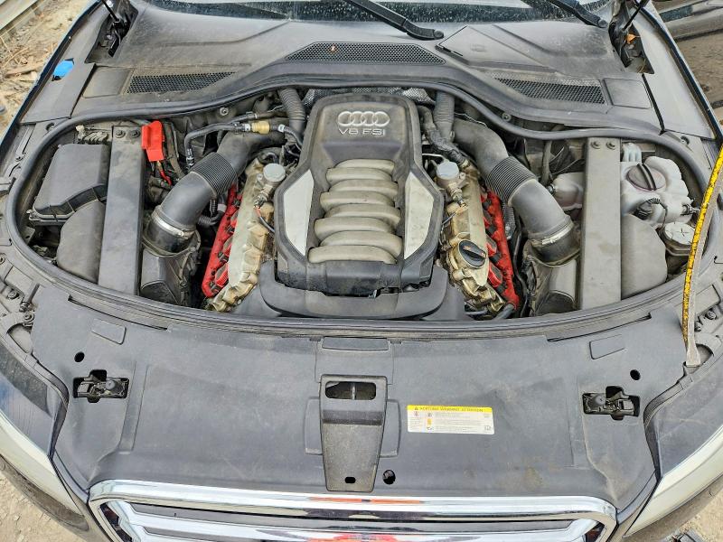 Photo 11 from auction – 2012 AUDI A8 with VIN WAURVAFD3CN020207