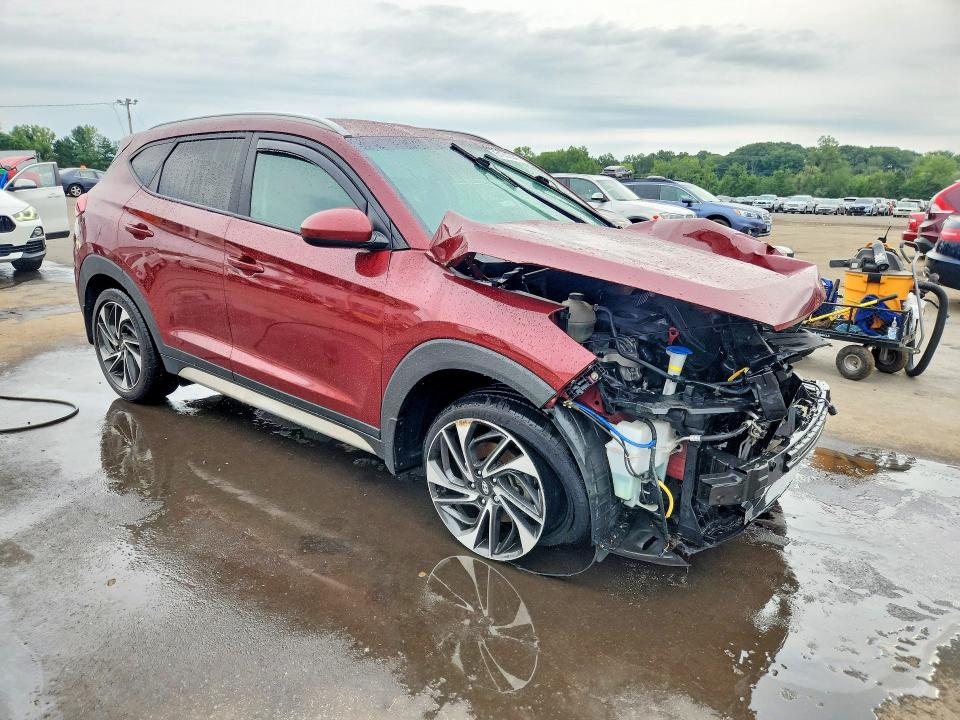 Photo 4 from auction – 2020 HYUNDAI TUCSON with VIN KM8J3CAL3LU202488