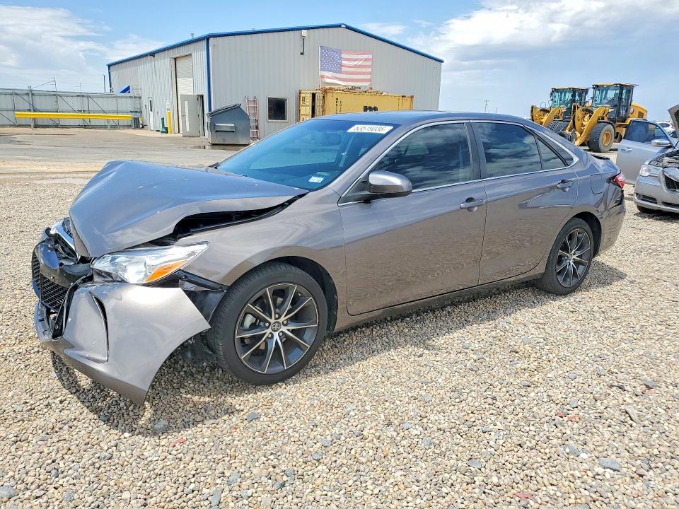 TOYOTA CAMRY 2017 with VIN 4T1BF1FK5HU625869 - Photo from auction