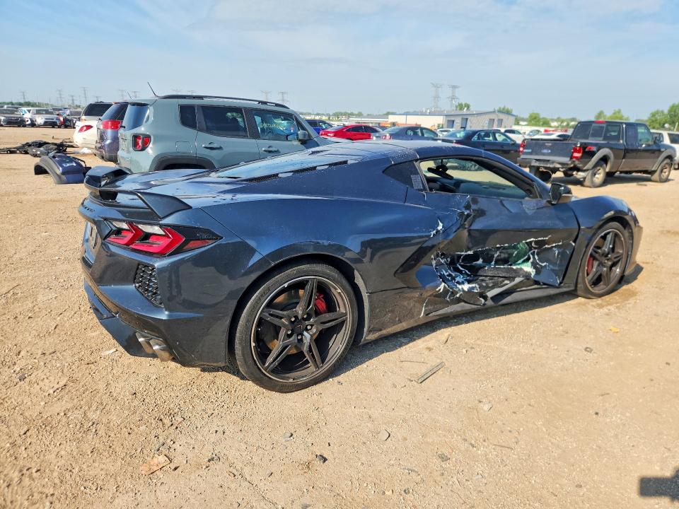 Photo 3 from auction – 2020 CHEVROLET CORVETTE with VIN 1G1Y72D44L5111478