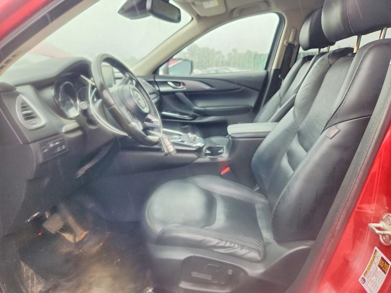 Photo 7 from auction – 2017 MAZDA CX-9 with VIN JM3TCBCY9H0133330