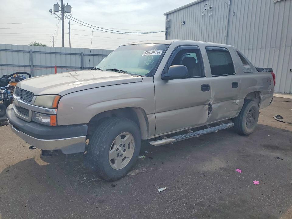 CHEVROLET AVALANCHE 2004 with VIN 3GNEC12T04G160317 - Photo from auction