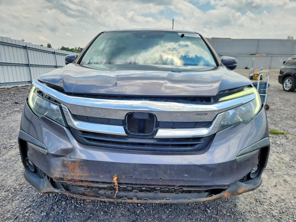 Photo 5 from auction – 2019 HONDA PILOT with VIN 5FNYF5H55KB007836