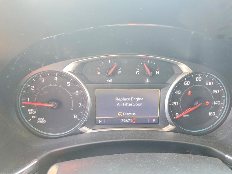 Photo 9 from auction – 2022 CHEVROLET EQUINOX with VIN 3GNAXKEV5NL158741