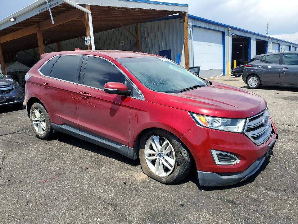 Photo 4 from auction – 2017 FORD EDGE with VIN 2FMPK4J90HBB04409