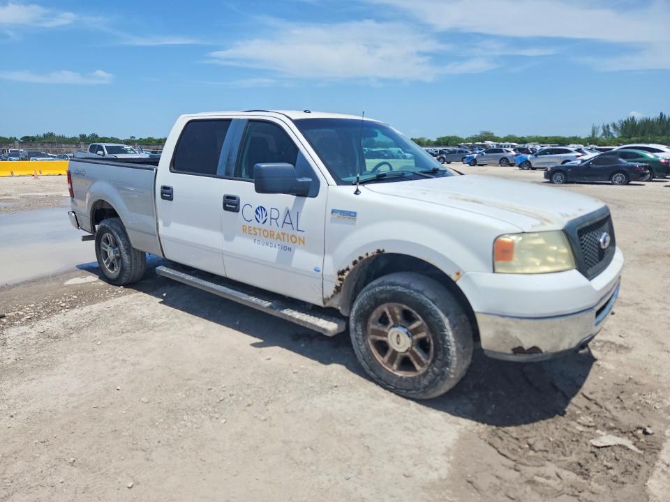 Photo 4 from auction – 2008 FORD F150 with VIN 1FTPW14V48FC04852