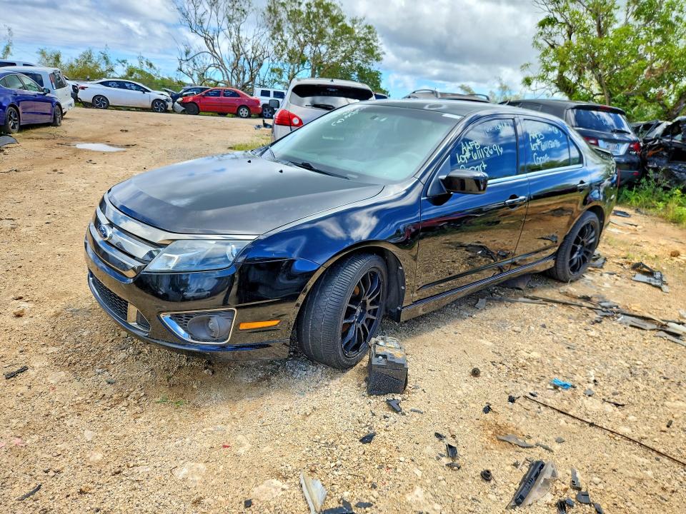 FORD FUSION 2012 with VIN 3FAHP0KC7CR154625 - Photo from auction