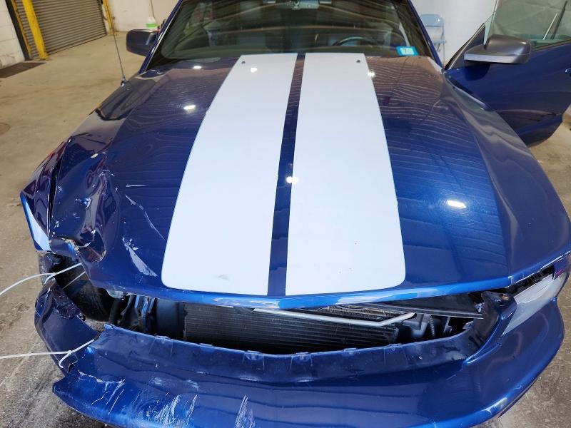 Photo 11 from auction – 2008 FORD MUSTANG with VIN 1ZVHT85H685154750