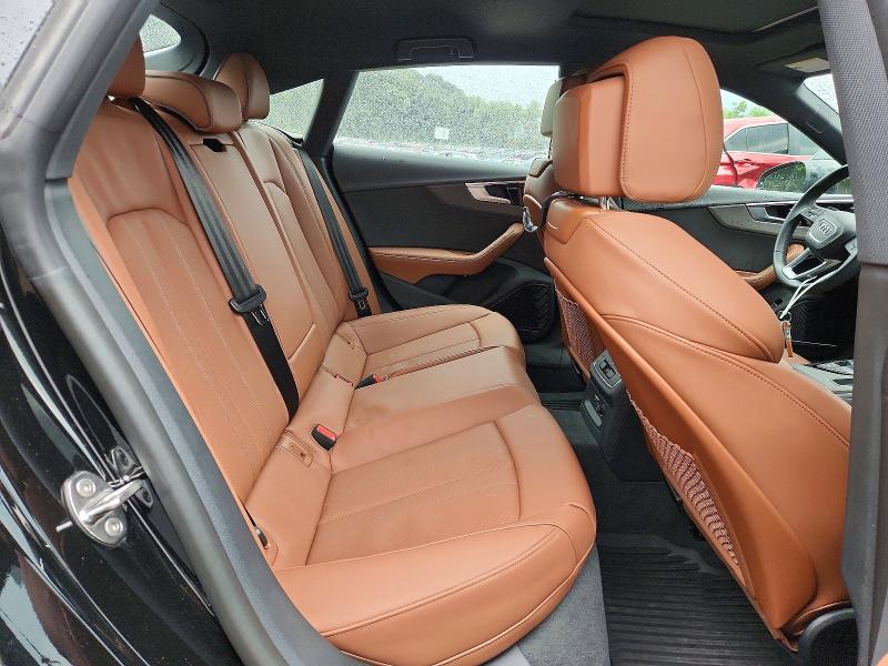 Photo 10 from auction – 2025 AUDI A5 with VIN WAUFACF52SA013516