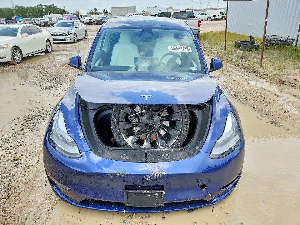 Photo 5 from auction – 2023 TESLA MODEL Y with VIN 7SAYGDEE2PF856098