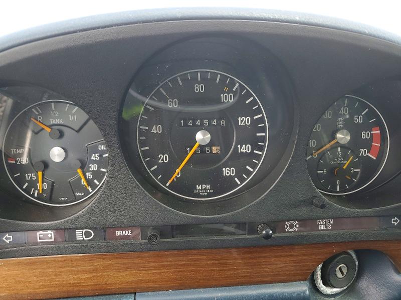 Снимка 9 от търг – 1976 MERCEDES-BENZ 450 с VIN 11603212053053