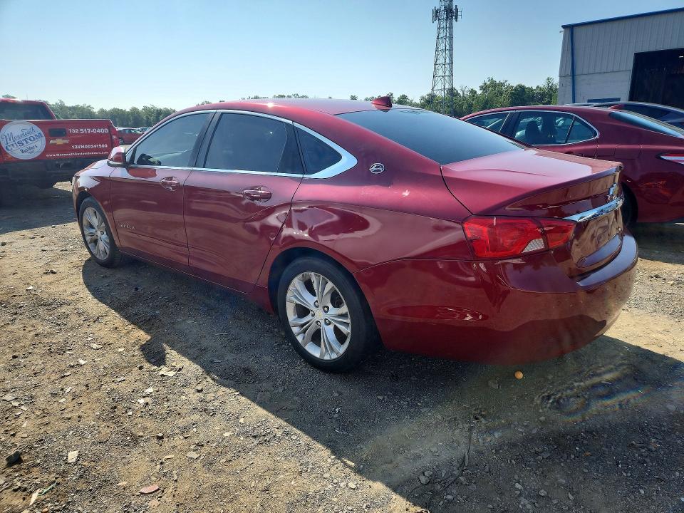 Photo 2 from auction – 2014 CHEVROLET IMPALA with VIN 1G1115SL2EU121403