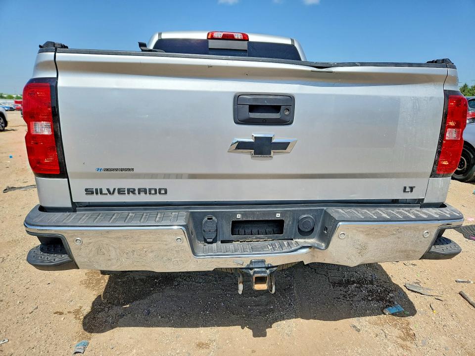 Photo 6 from auction – 2018 CHEVROLET SILVERADO with VIN 3GCPCREC6JG623777
