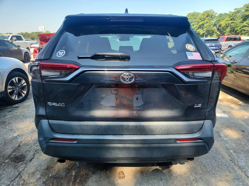 Photo 6 from auction – 2021 TOYOTA RAV4 with VIN 2T3H1RFV0MC103672