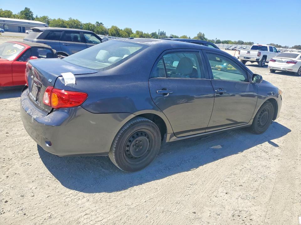 Photo 3 from auction – 2010 TOYOTA COROLLA with VIN 1NXBU4EE8AZ340110