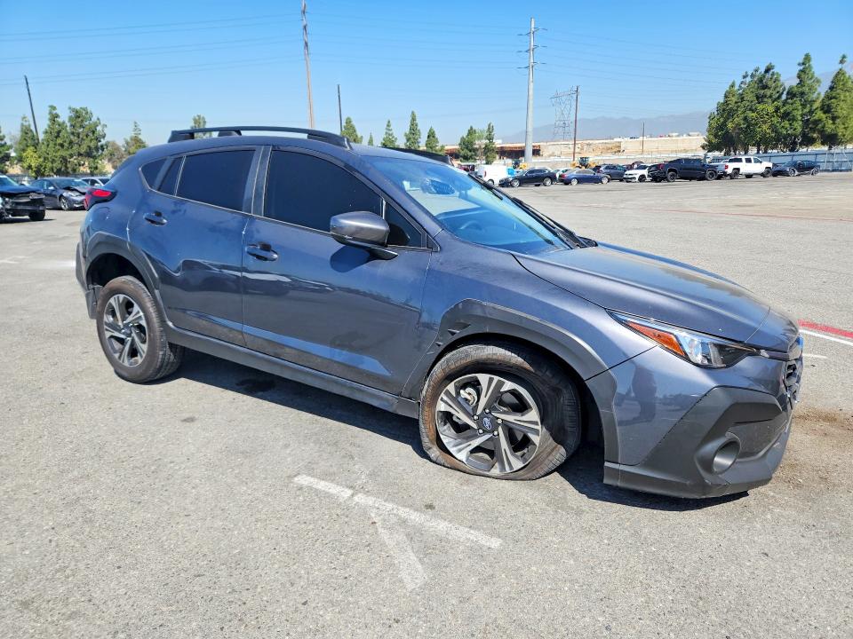 Photo 4 from auction – 2024 SUBARU CROSSTREK with VIN JF2GUADC9R8917922