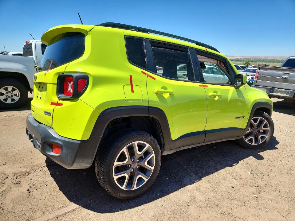 Photo 3 from auction – 2018 JEEP RENEGADE with VIN ZACCJBBB7JPH41018