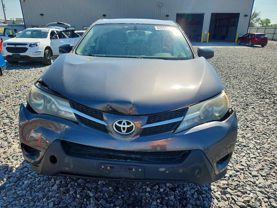 Photo 5 from auction – 2013 TOYOTA RAV4 with VIN 2T3BFREV0DW063407