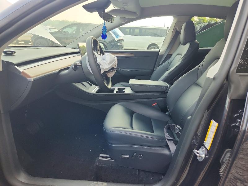 Photo 7 from auction – 2024 TESLA MODEL Y with VIN 7SAYGDED0RF191017