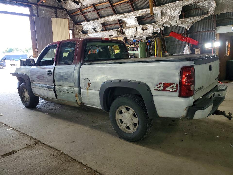 Photo 2 from auction – 2003 CHEVROLET SILVERADO with VIN 2GCEK19TX31249224