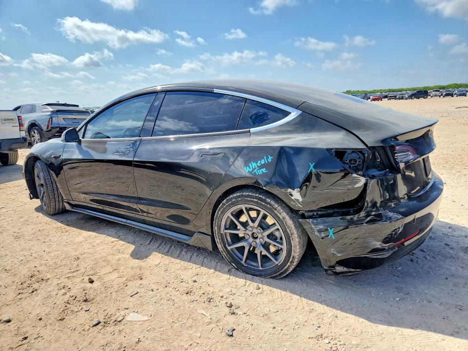 Photo 2 from auction – 2020 TESLA MDL 3 with VIN 5YJ3E1EA2LF657619