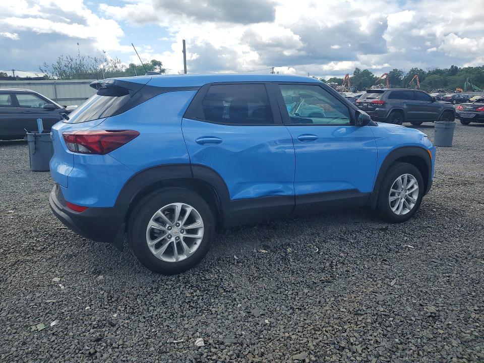 Photo 3 from auction – 2024 CHEVROLET TRAILBLAZER with VIN KL79MNSLXRB055571