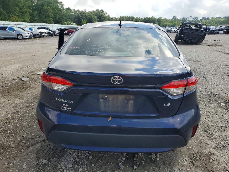Photo 6 from auction – 2020 TOYOTA COROLLA with VIN 5YFEPRAE3LP090738