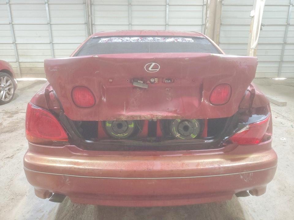 Photo 6 from auction – 1999 LEXUS GS with VIN JT8BH68XXX0015510