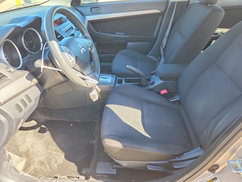 Photo 7 from auction – 2009 MITSUBISHI LANCER with VIN JA3AU26U39U608808