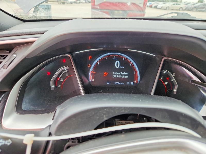 Photo 9 from auction – 2021 HONDA CIVIC with VIN 2HGFC2F83MH545073