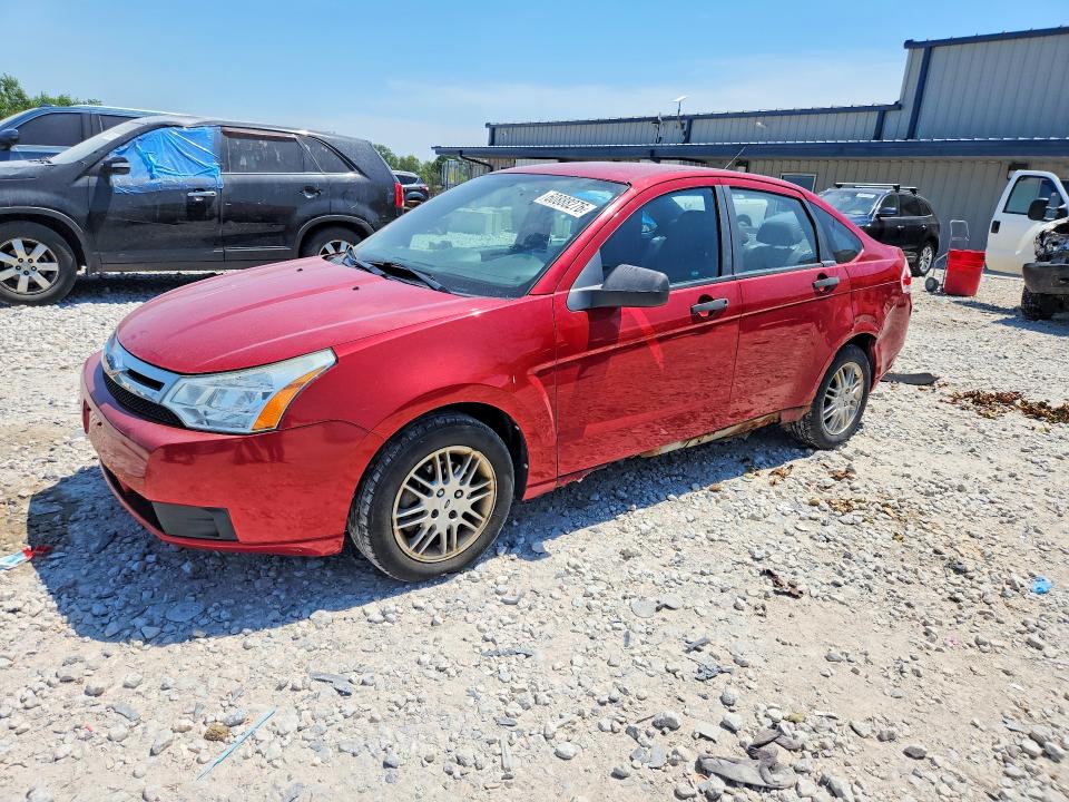 FORD FOCUS 2010 with VIN 1FAHP3FN5AW150841 - Photo from auction