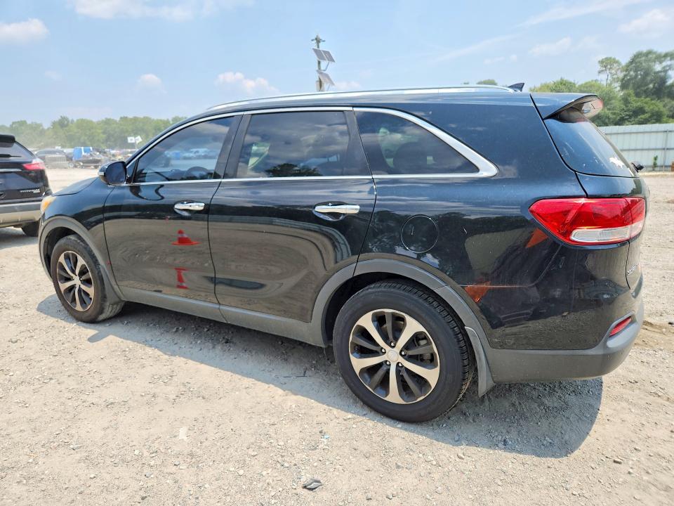 Photo 2 from auction – 2017 KIA SORENTO with VIN 5XYPH4A51HG253441
