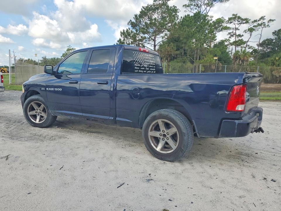Photo 2 from auction – 2012 DODGE RAM 1500 with VIN 1C6RD7FT7CS260451
