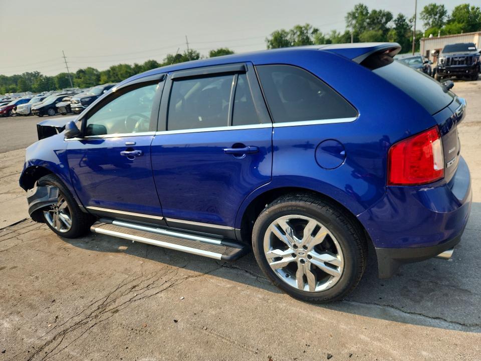Photo 2 from auction – 2013 FORD EDGE with VIN 2FMDK3KC3DBA26208