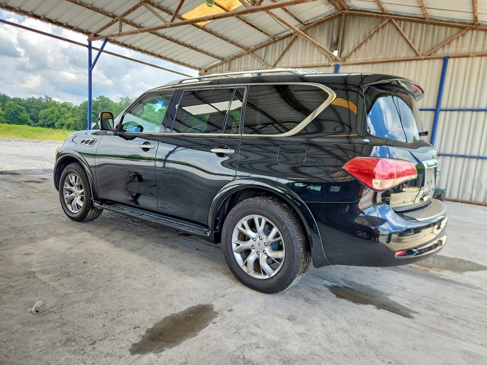 Photo 2 from auction – 2012 INFINITI QX56 with VIN JN8AZ2NDXC9715065