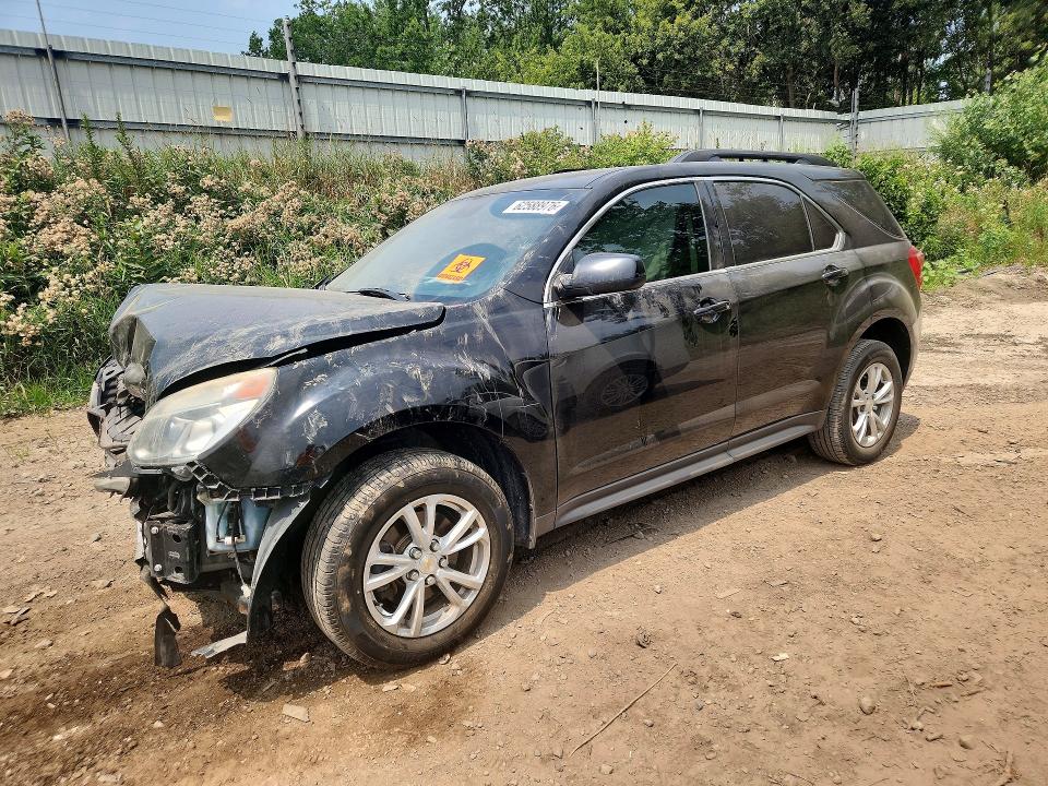 CHEVROLET EQUINOX 2017 with VIN 2GNALCEK8H1554997 - Photo from auction