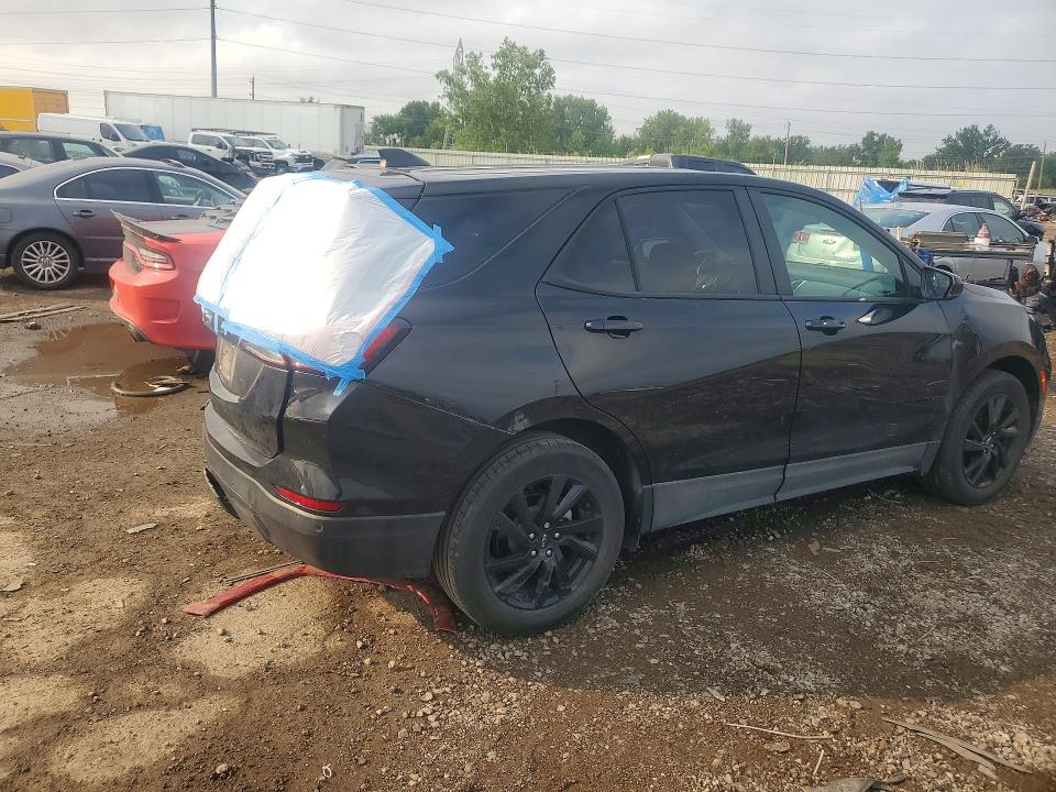 Foto 3 de la subasta – 2024 CHEVROLET EQUINOX con VIN 3GNAXHEG6RL321908