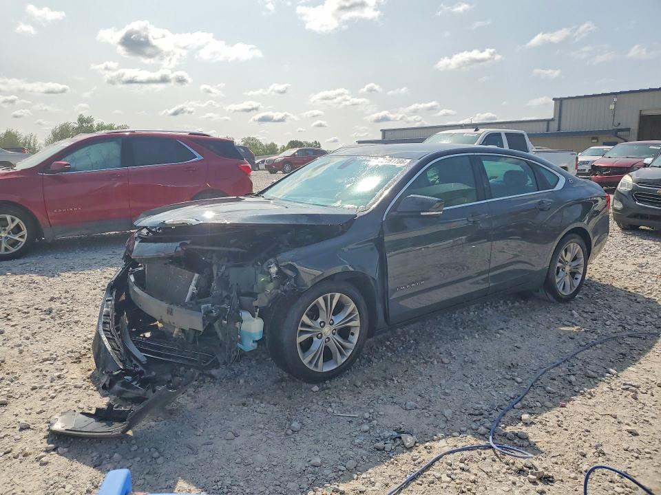 CHEVROLET IMPALA 2014 with VIN 2G1125S32E9205439 - Photo from auction