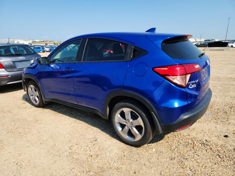 Photo 2 from auction – 2018 HONDA HR-V with VIN 3CZRU6H5XJM105247